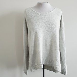 H&M Wool Green Oversized Sweater